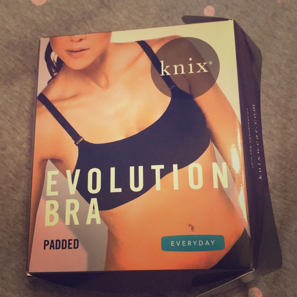 Brand new, never worn Knix Evolution Bra (Padded)
